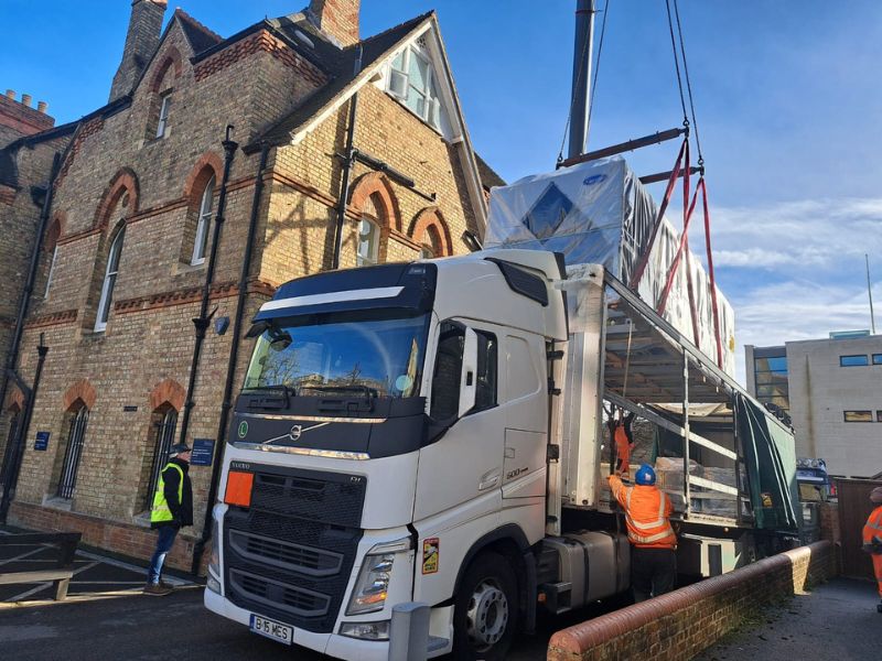 Transport FTL - camion complet